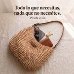 Simona | Bolso Trenzado Elegante
