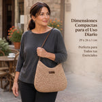 Simona | Bolso Trenzado Elegante