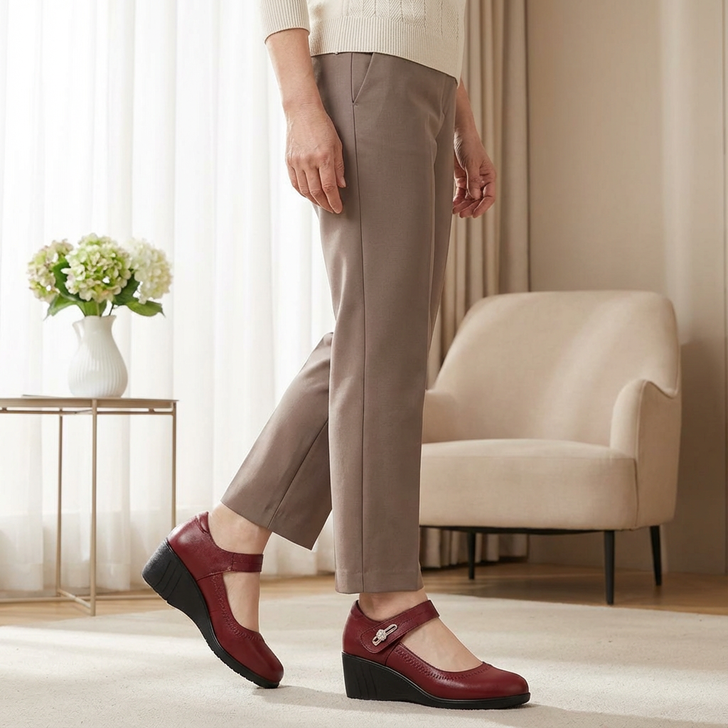 Lydia™ | Zapatos Comfort de Tacón Medio
