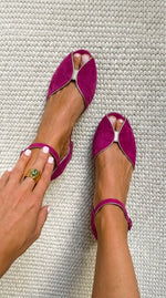 Olivia | Sandalias Verde Salvia Elegante