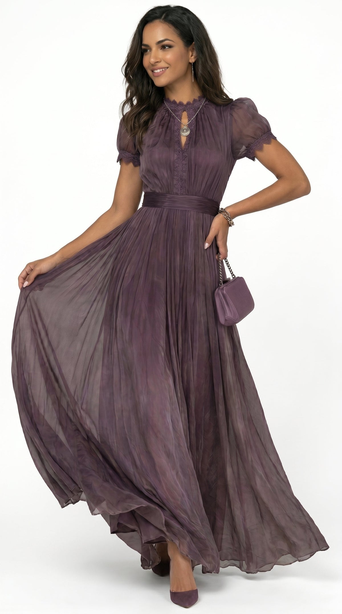 Ashley | Vestido Largo Vintage