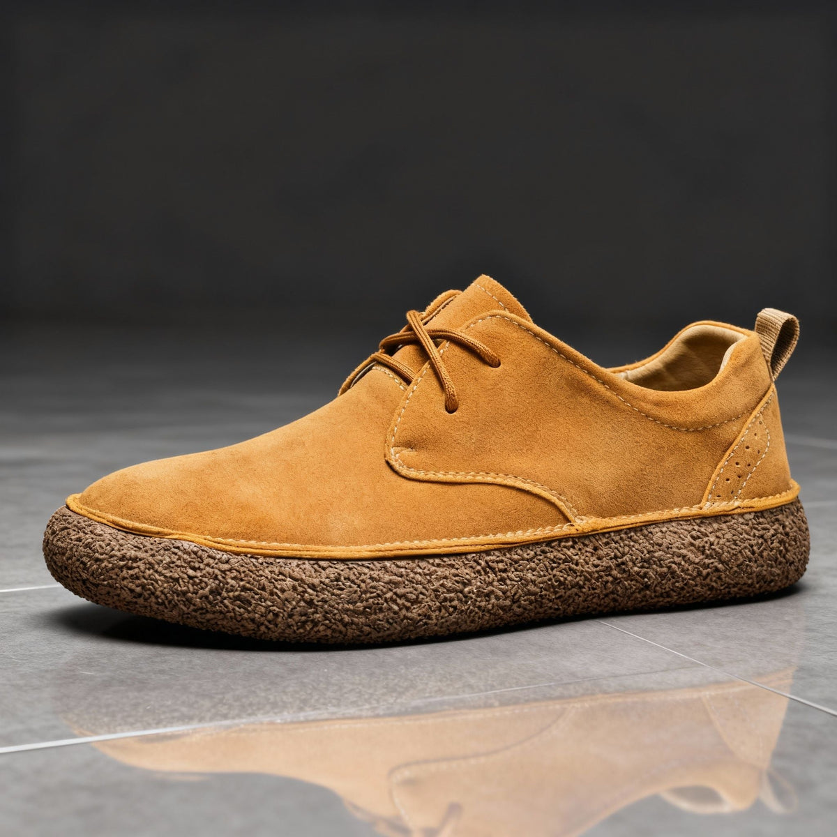 Zapatos Barrett de Gamuza
