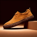 Zapatos Barrett de Gamuza