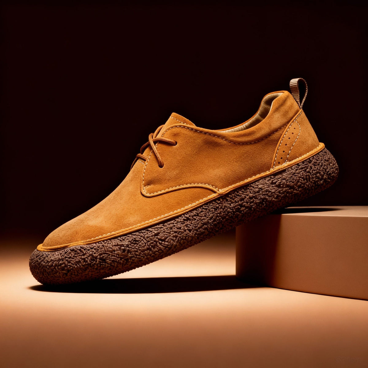 Zapatos Barrett de Gamuza
