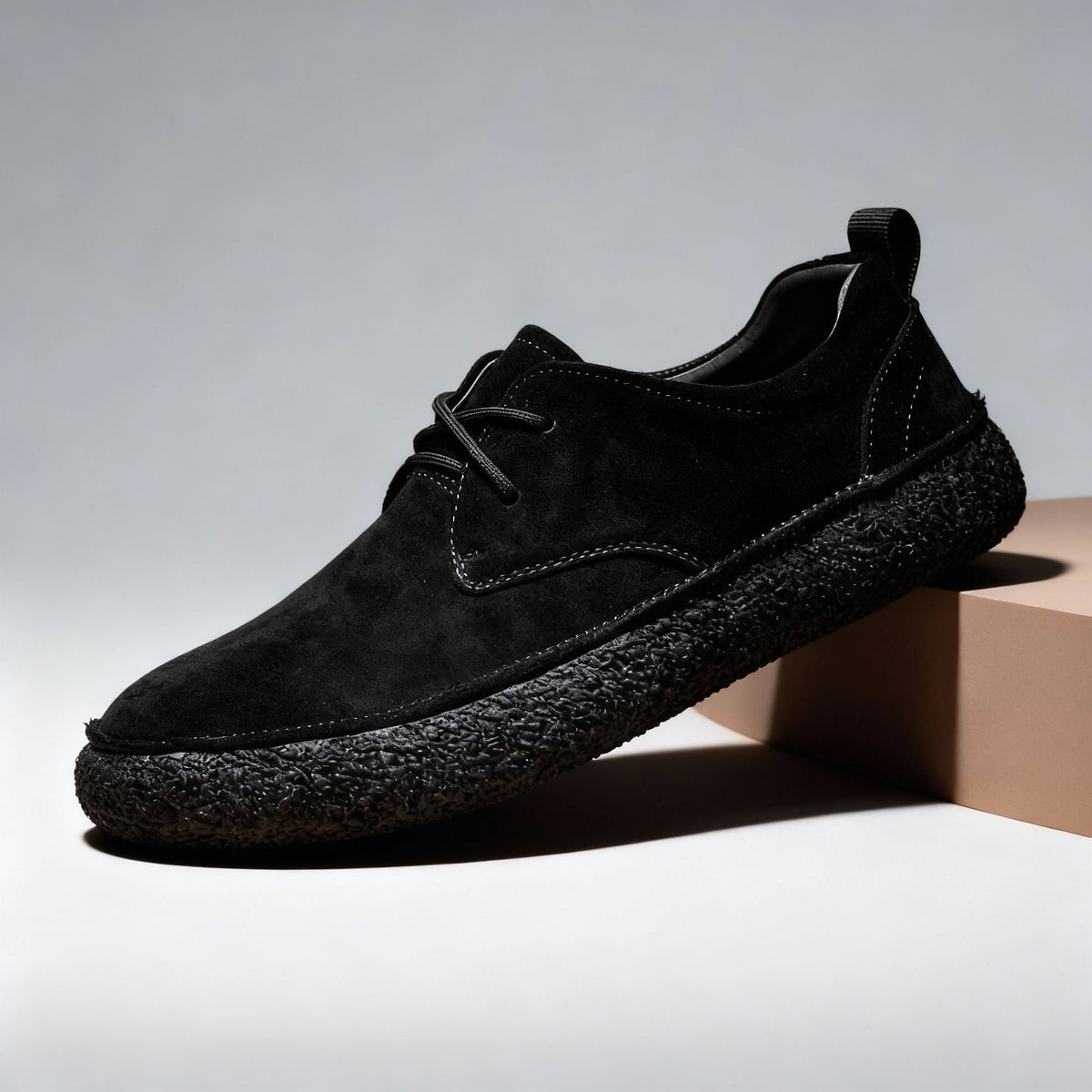 Zapatos Barrett de Gamuza