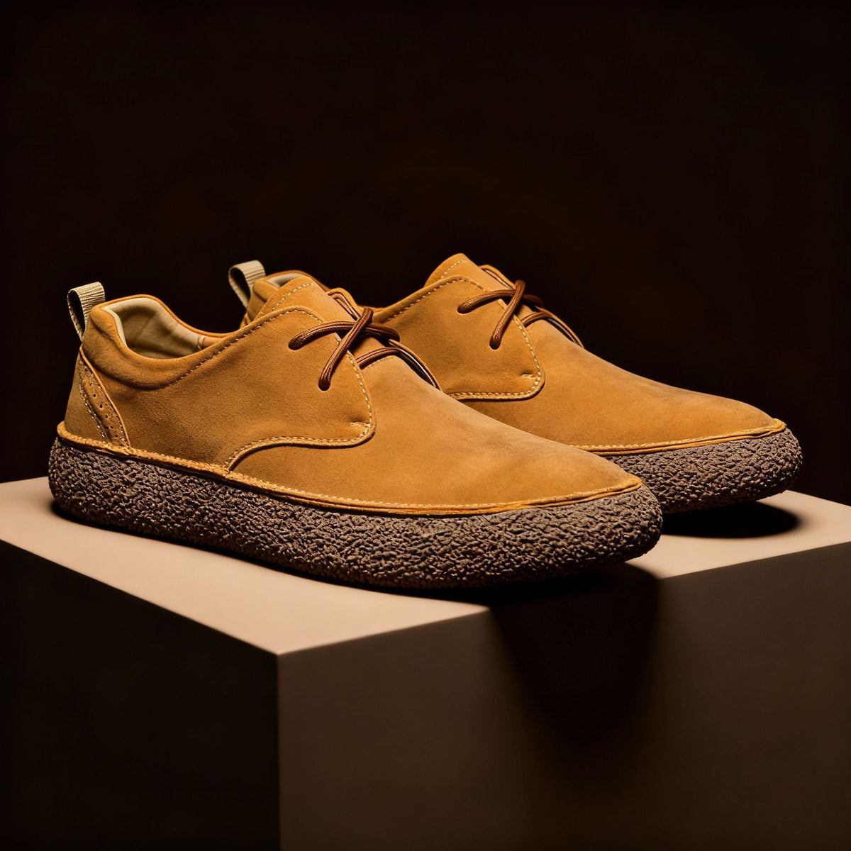 Zapatos Barrett de Gamuza
