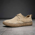 Zapatos Barrett de Gamuza