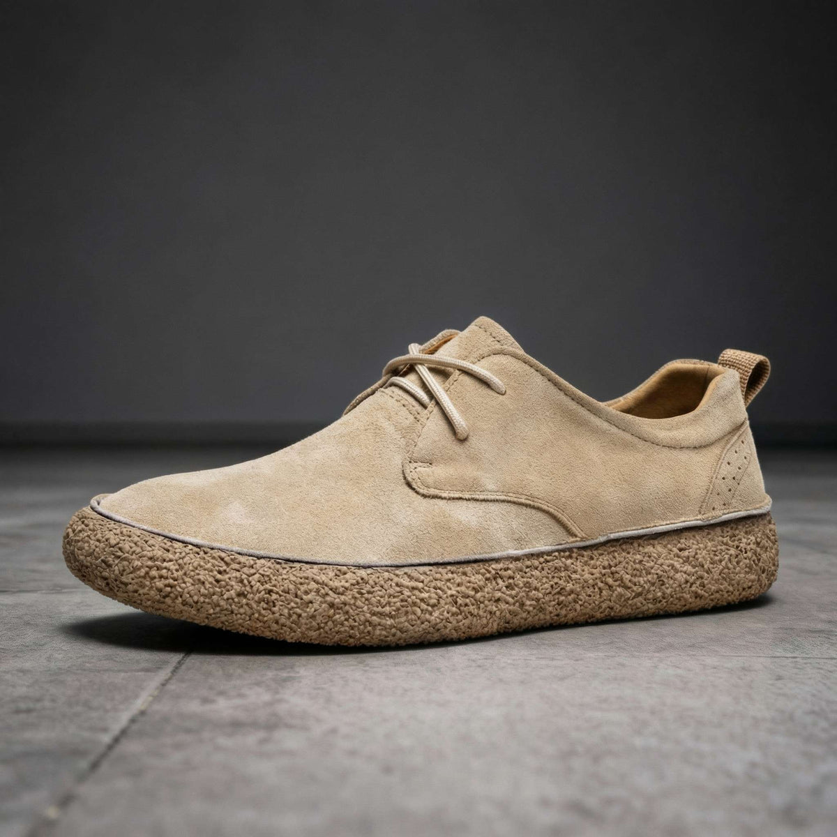 Zapatos Barrett de Gamuza