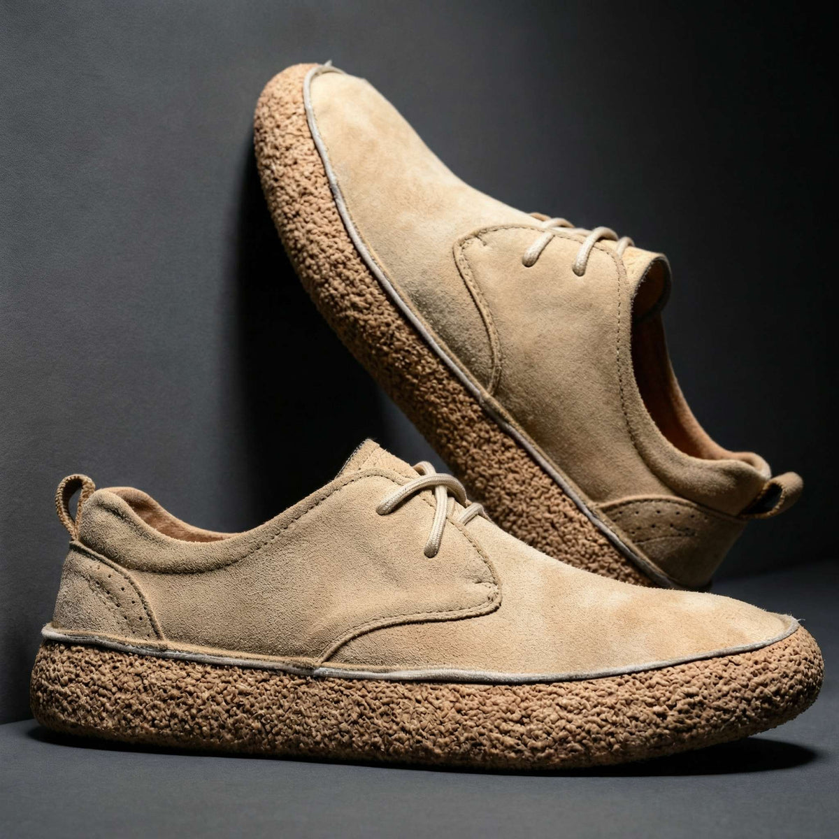Zapatos Barrett de Gamuza
