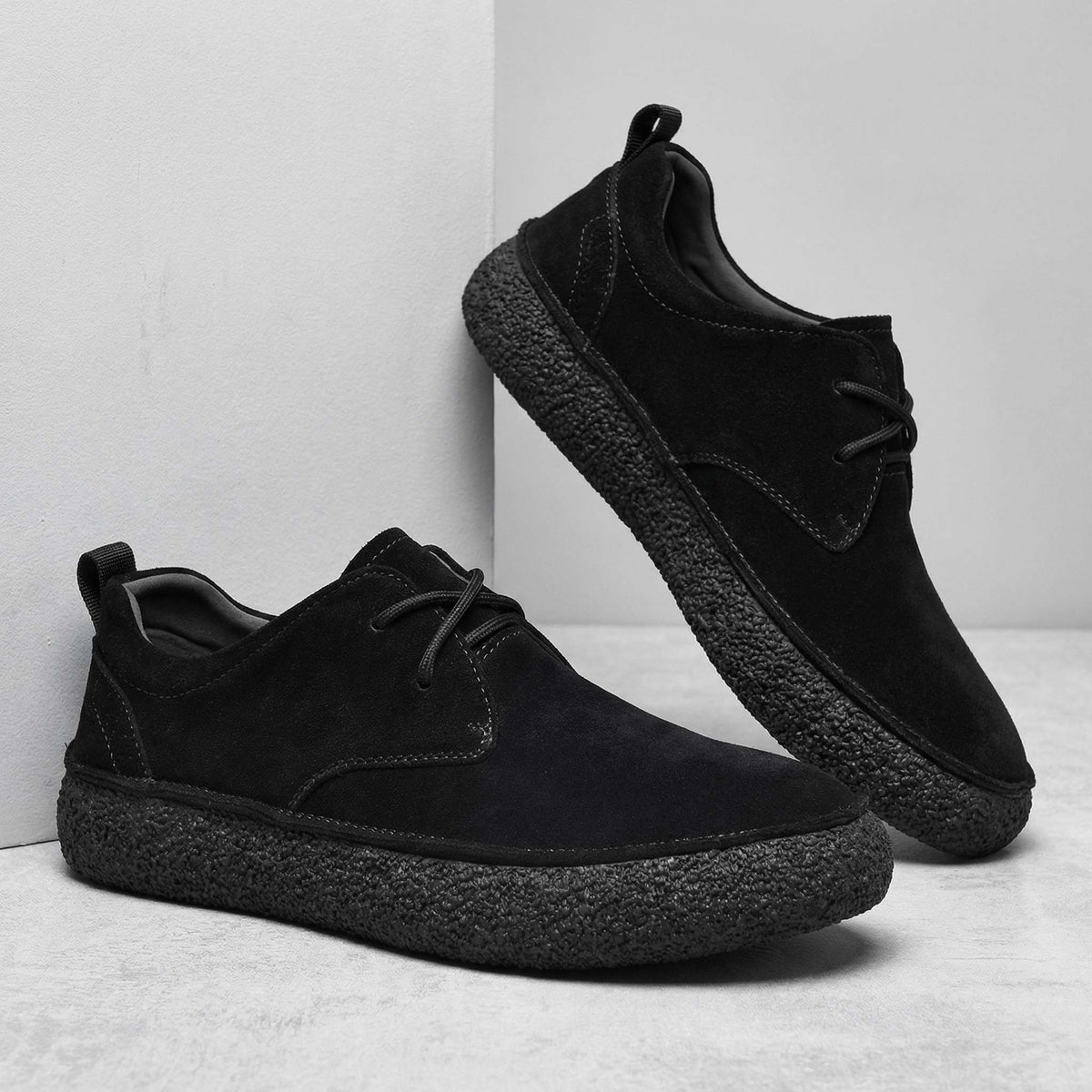 Zapatos Barrett de Gamuza
