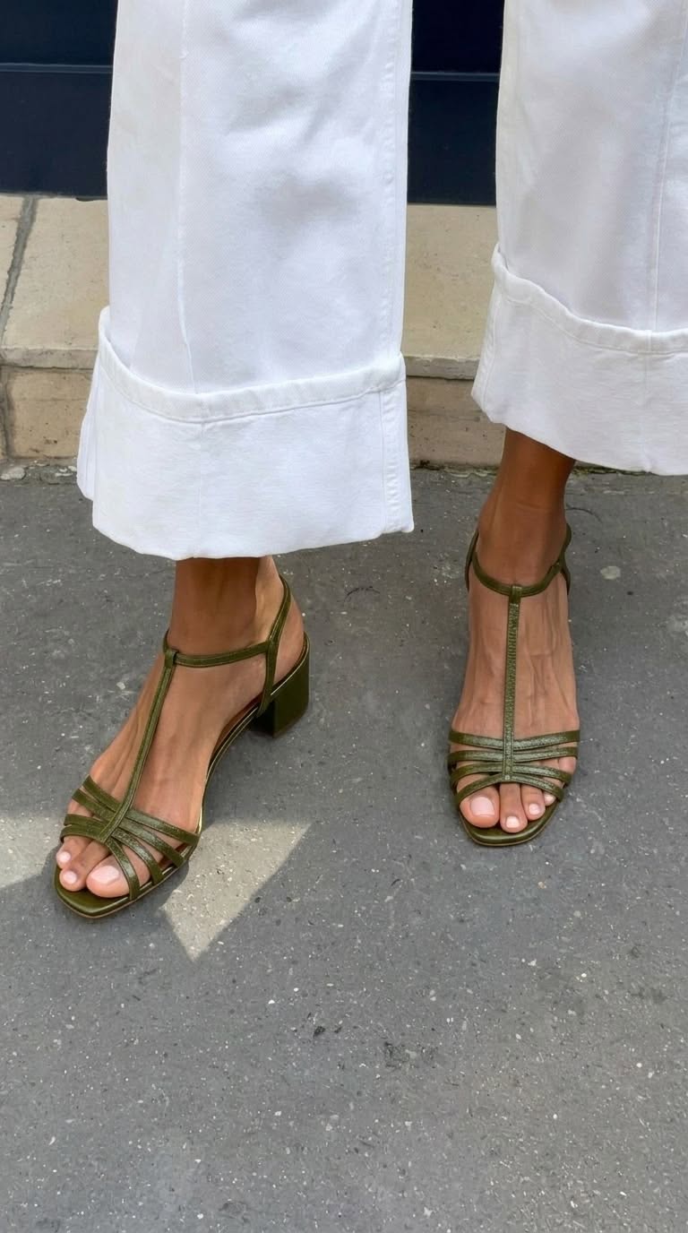 Allegra | Sandalias Doradas Elegancia Diaria