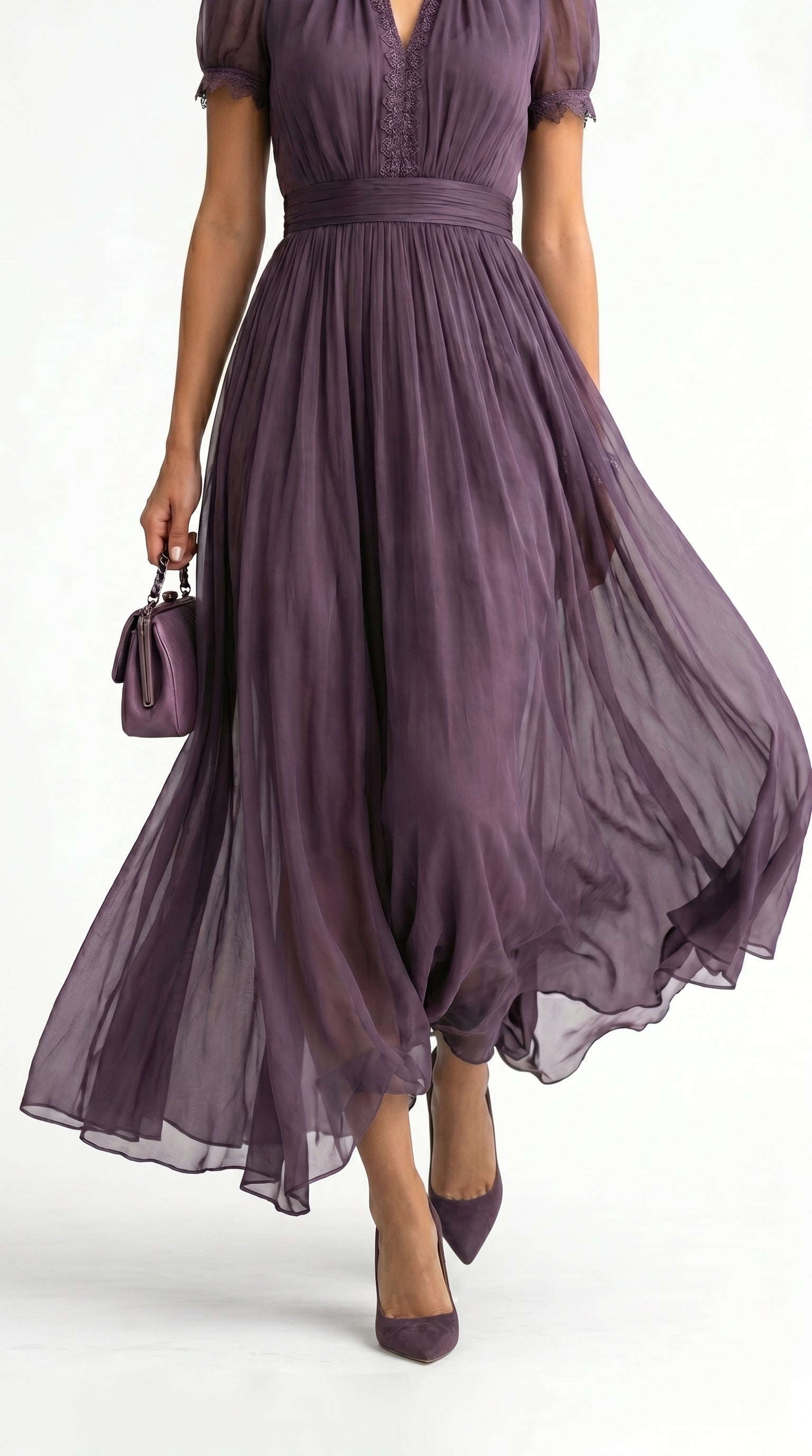 Ashley | Vestido Largo Vintage