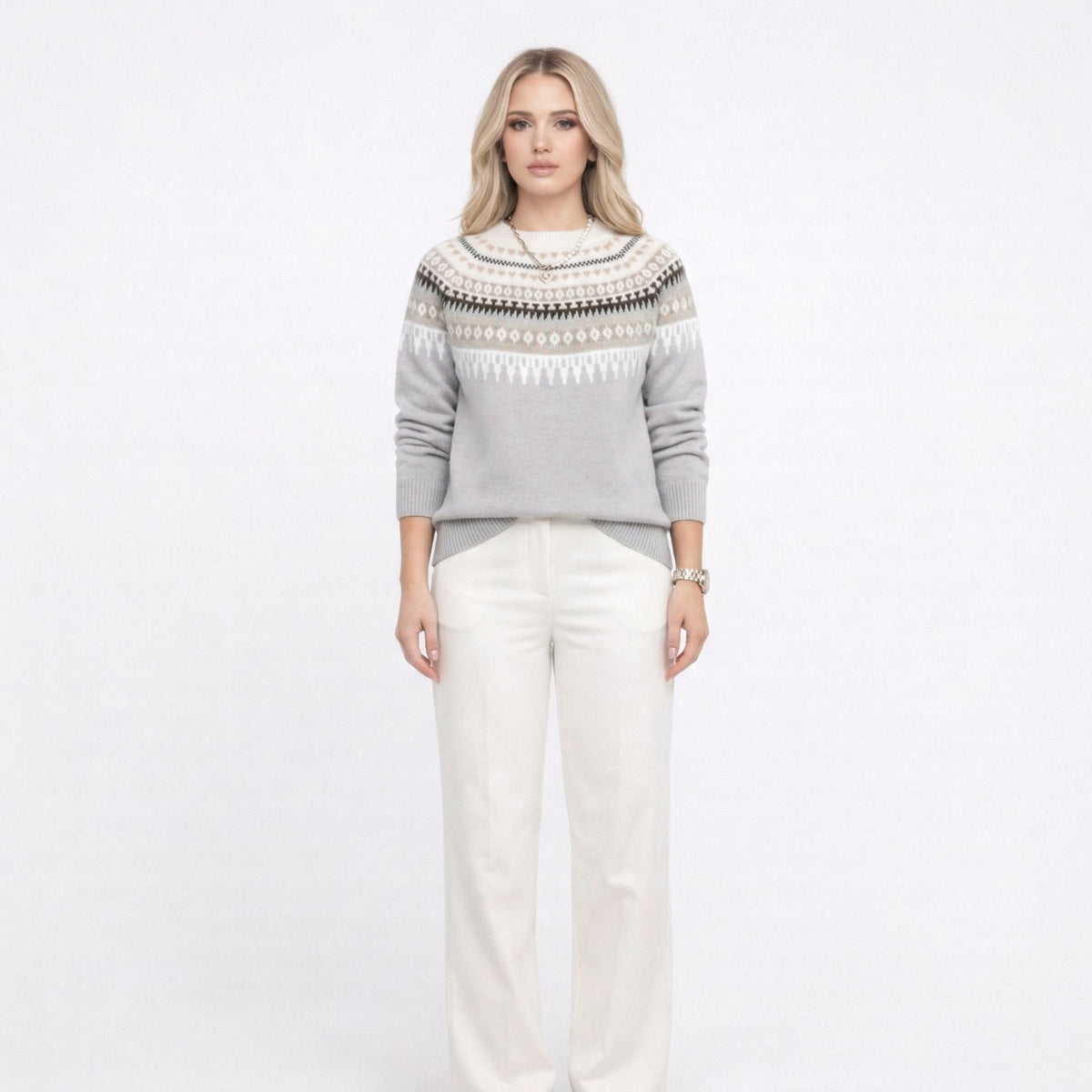 Gemma | Jersey Cuello Redondo