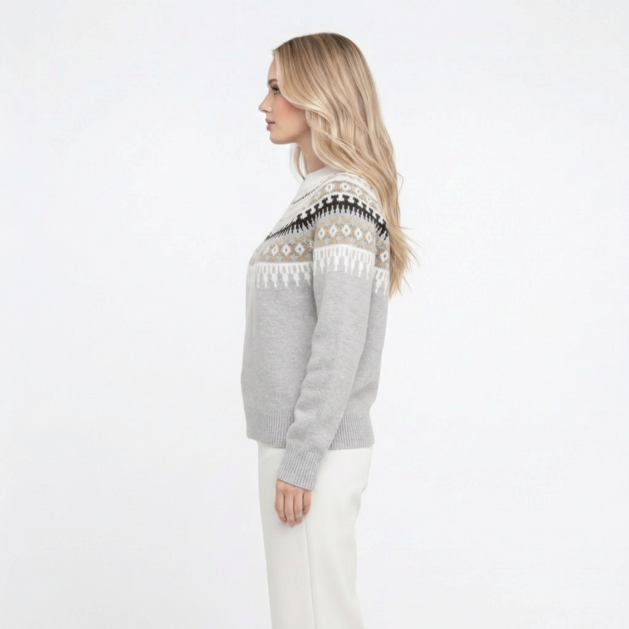 Gemma | Jersey Cuello Redondo