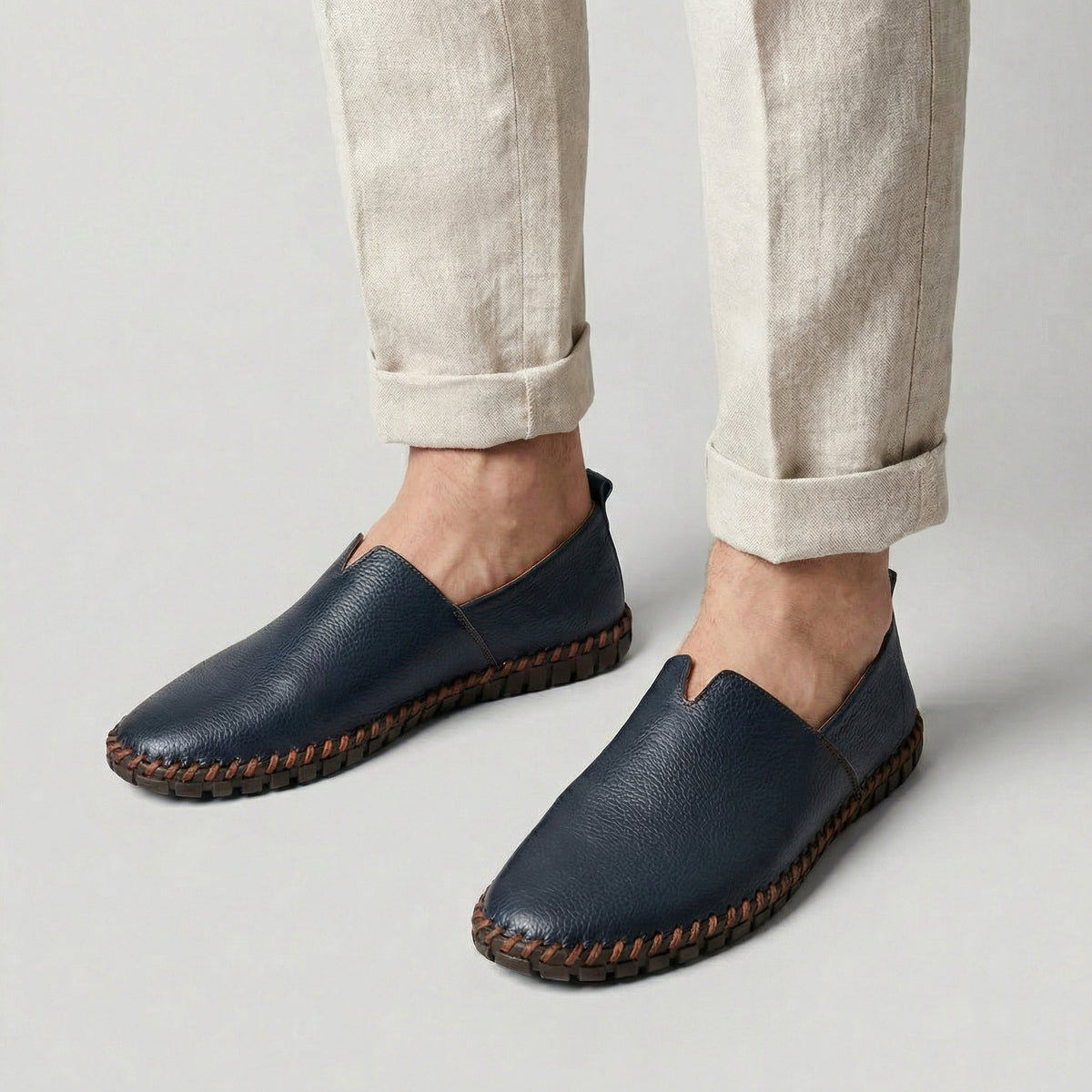 Cancún | Mocasines de Cuero