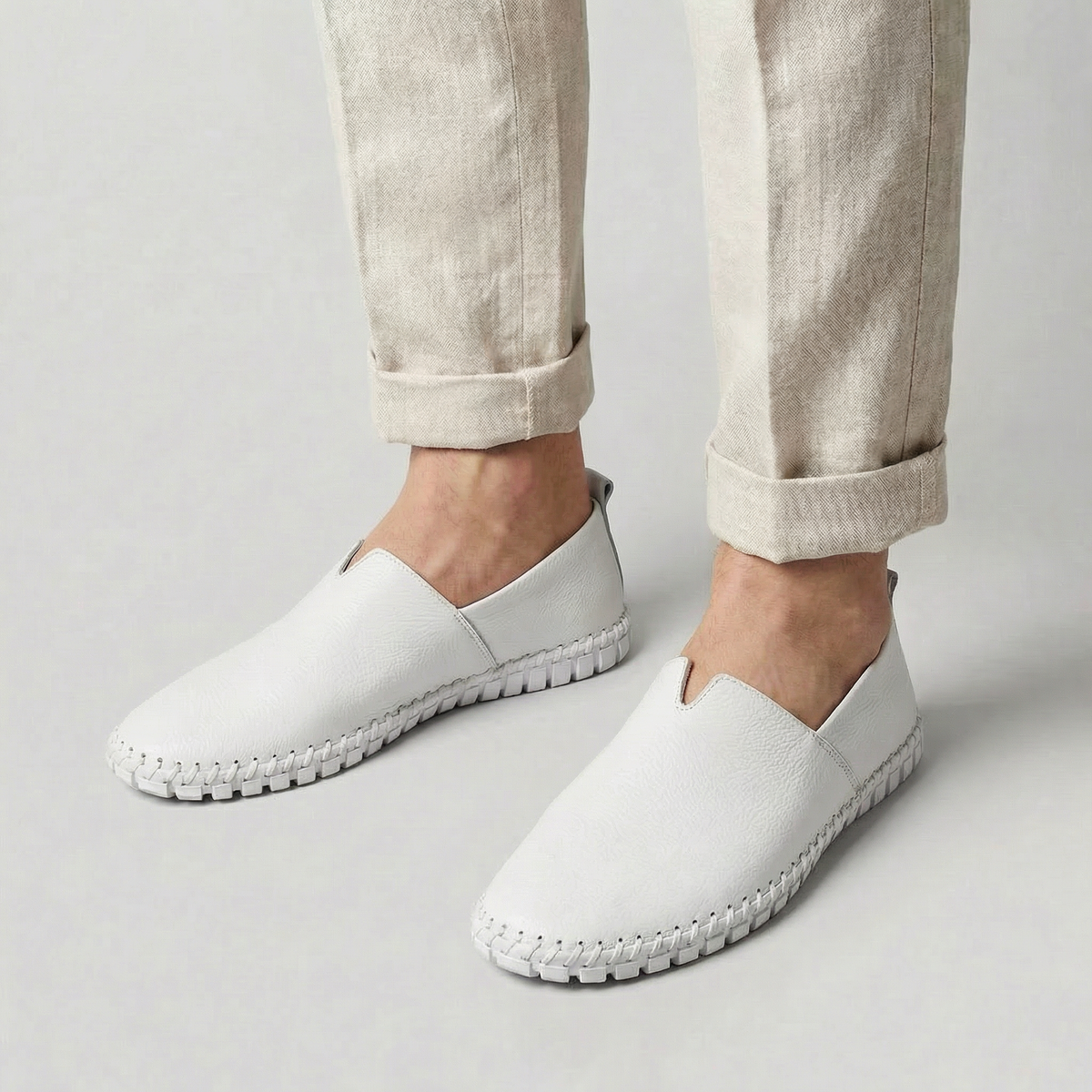Cancún | Mocasines de Cuero