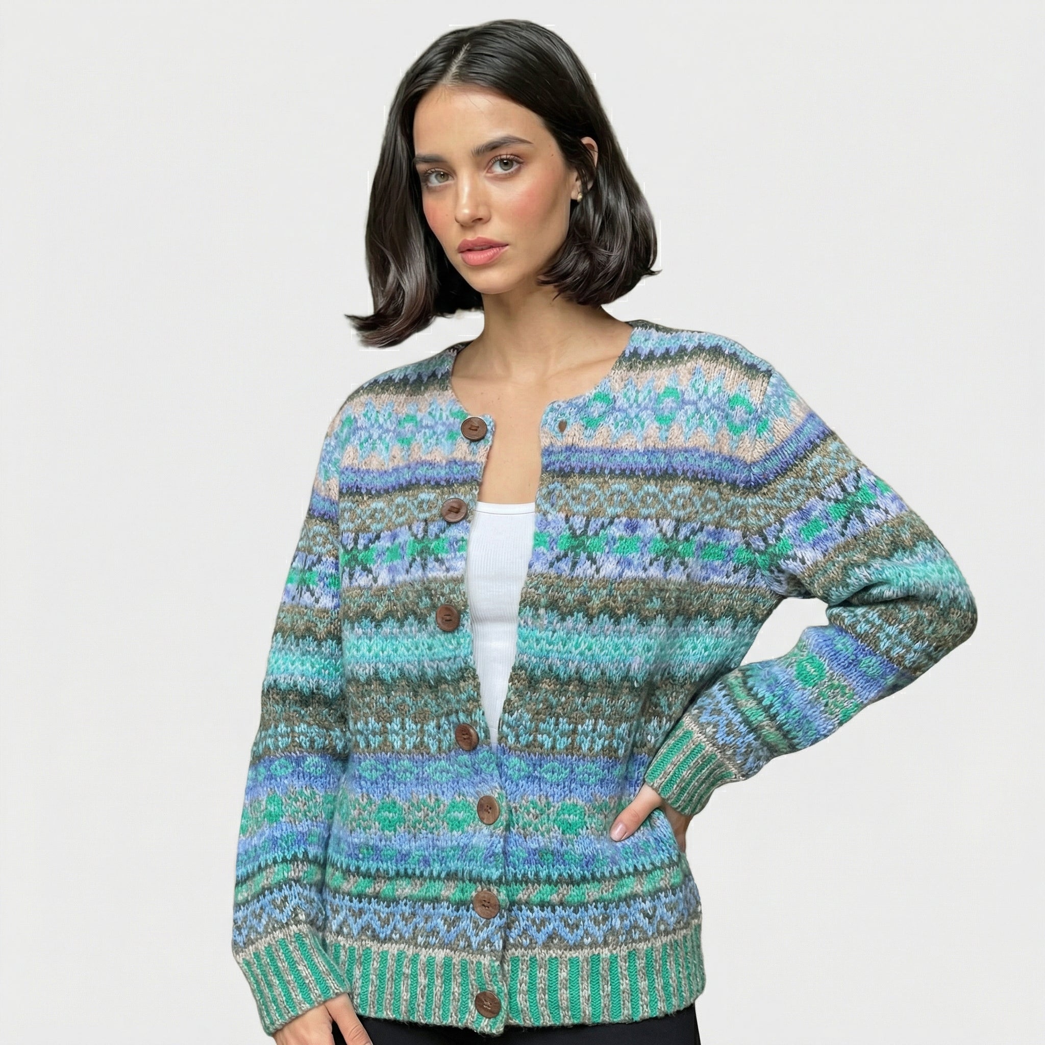 Lotte | Cárdigan Estampado