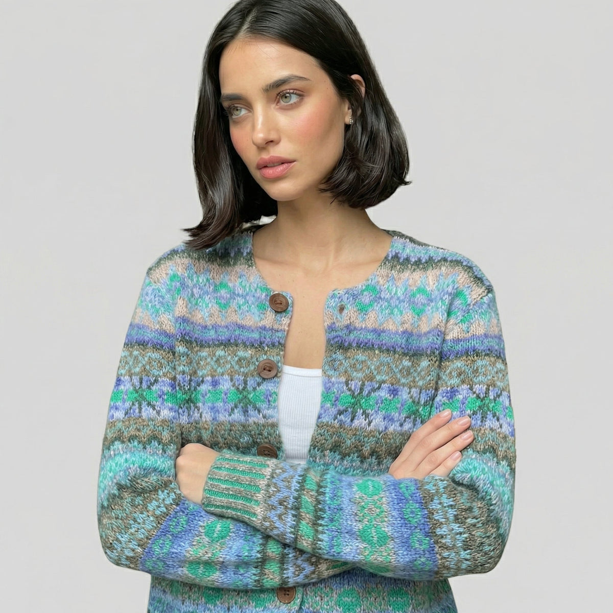 Lotte | Cárdigan Estampado