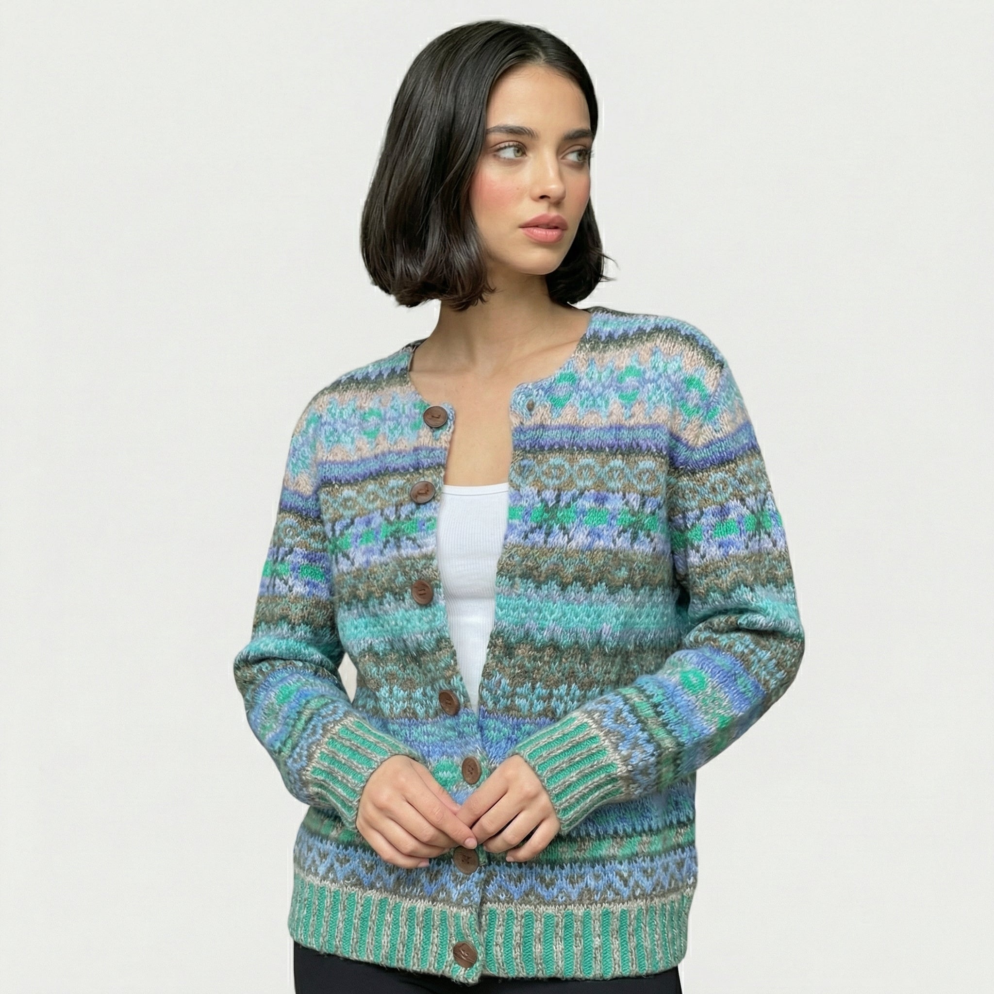 Lotte | Cárdigan Estampado