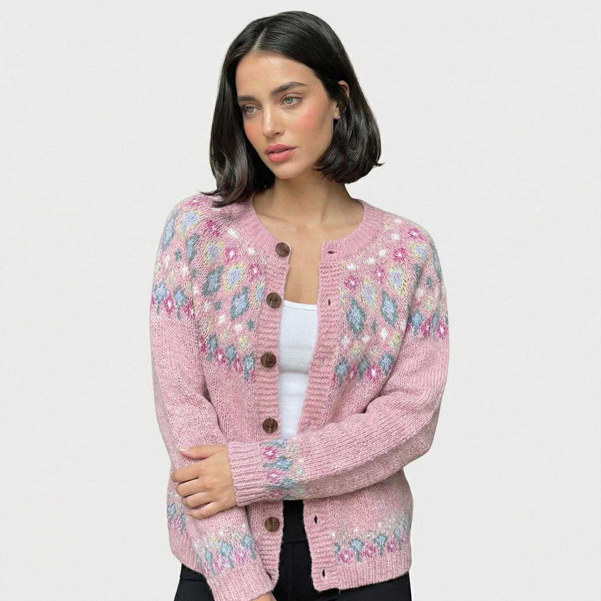Lotte | Cárdigan Estampado