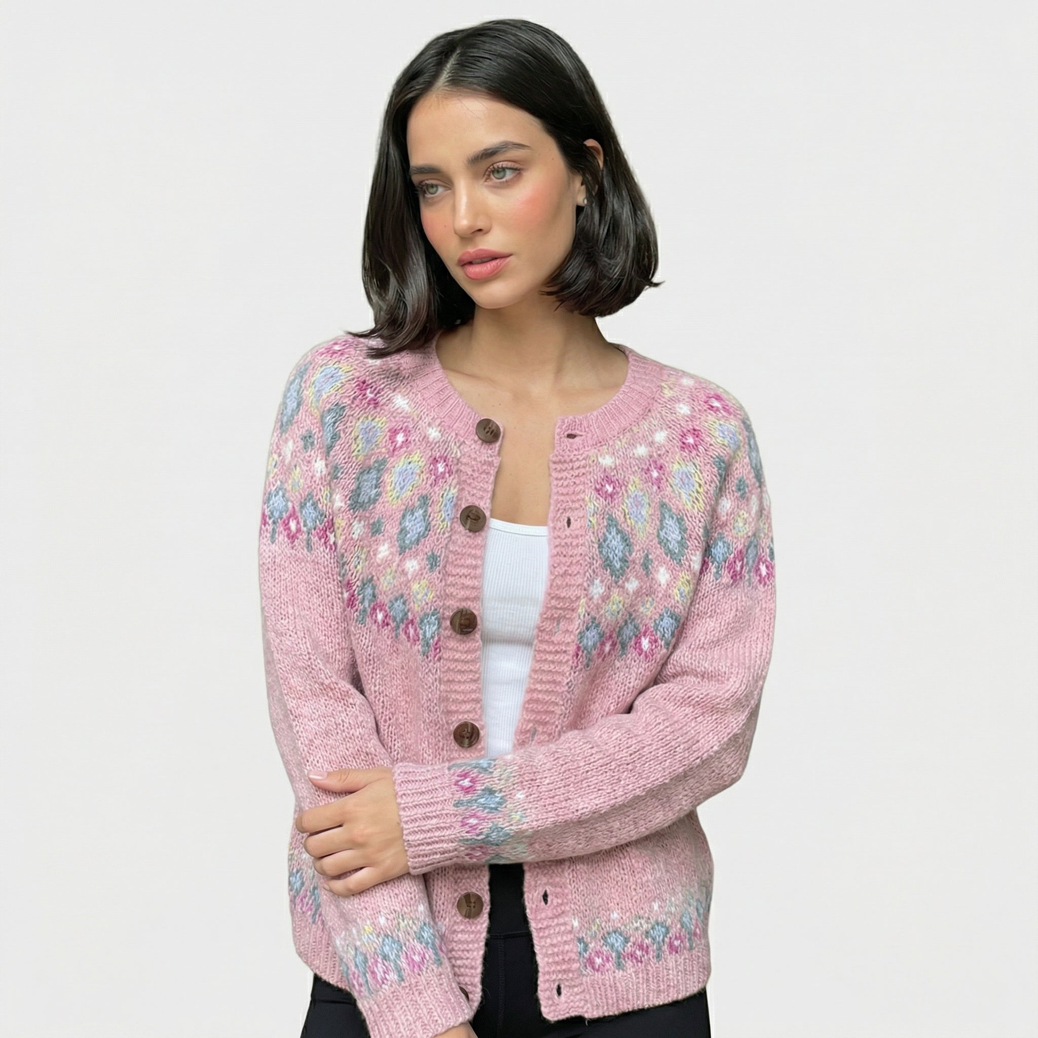 Lotte | Cárdigan Estampado