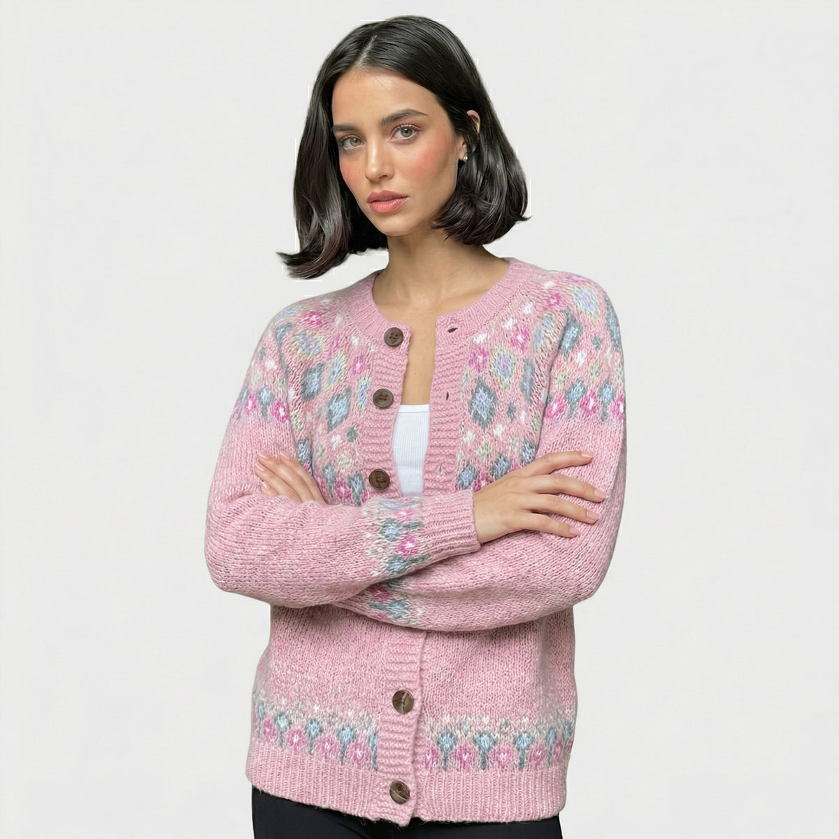 Lotte | Cárdigan Estampado