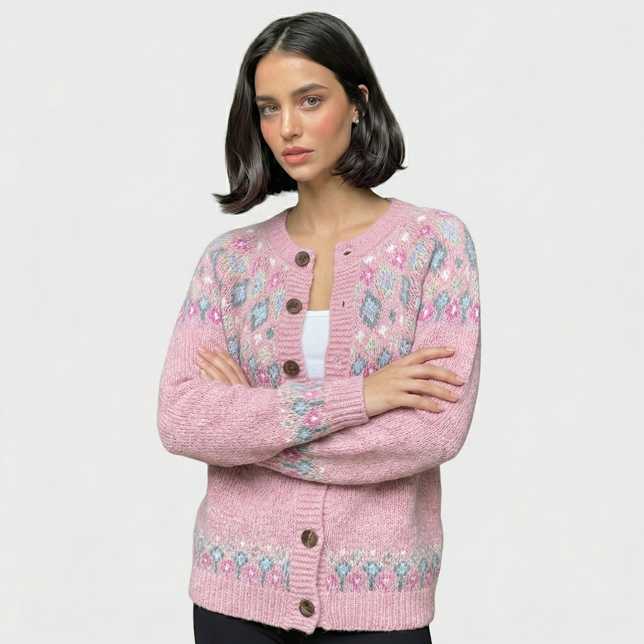 Lotte | Cárdigan Estampado
