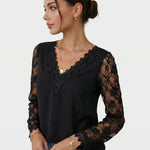 Ria | Blusa Elegante Cuello en V