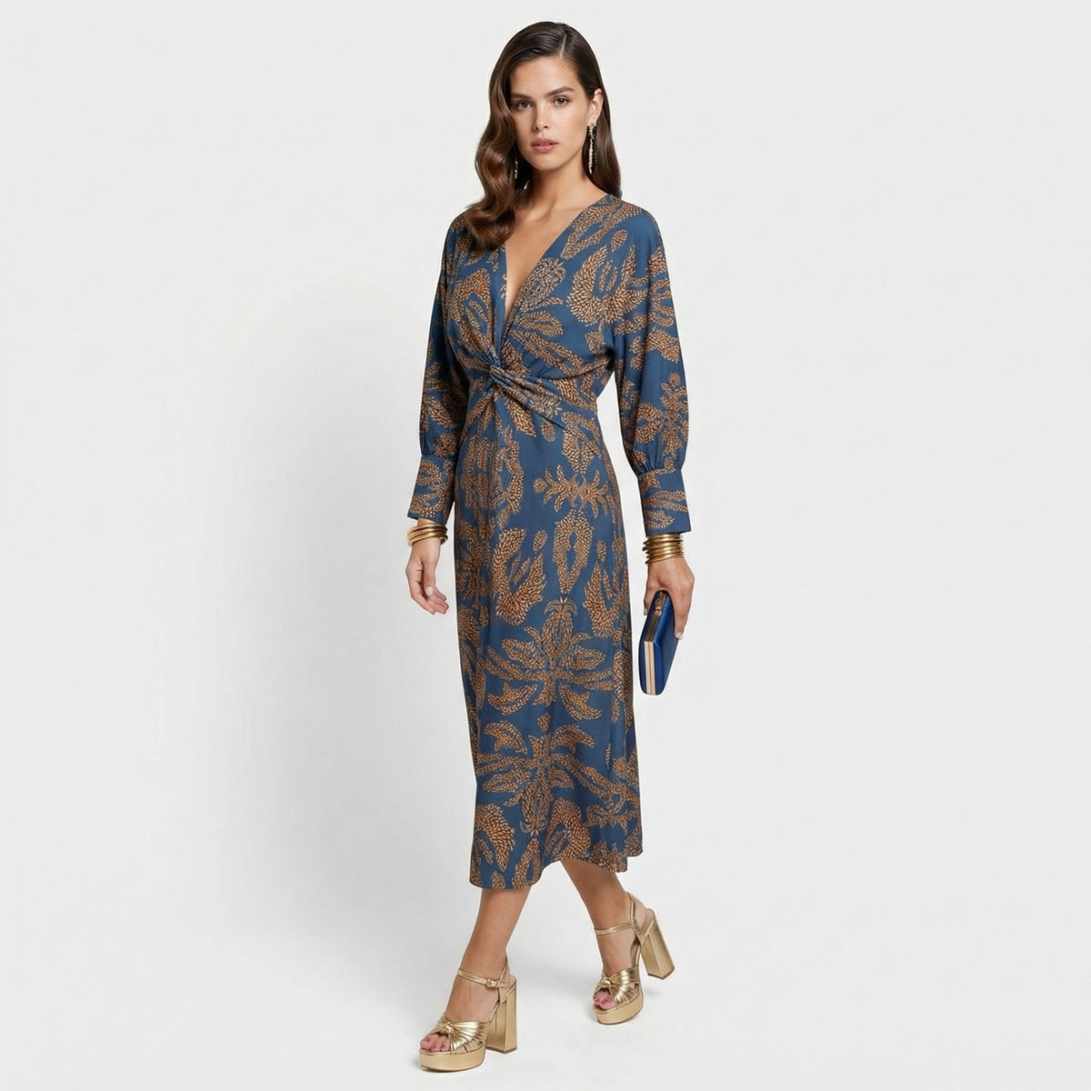Isadora | Vestido Estampado