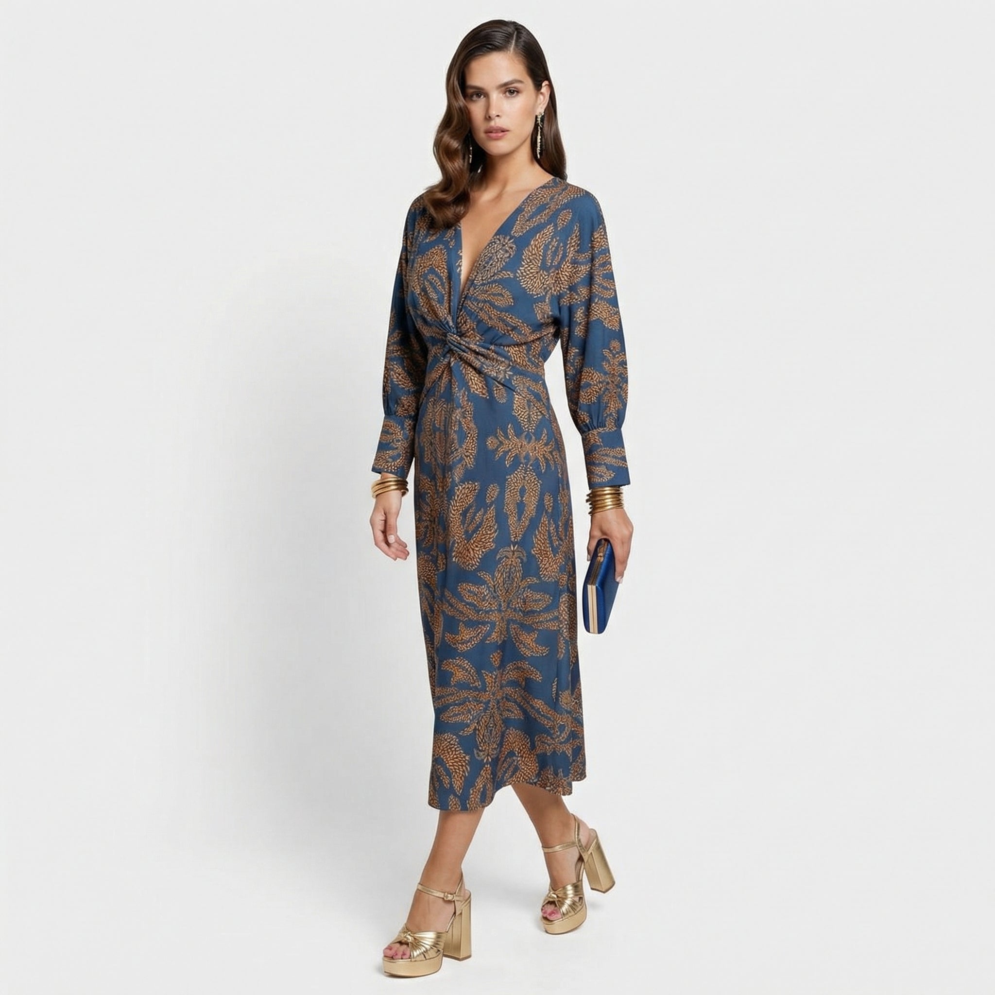 Isadora | Vestido Estampado