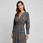 Isadora | Vestido Estampado
