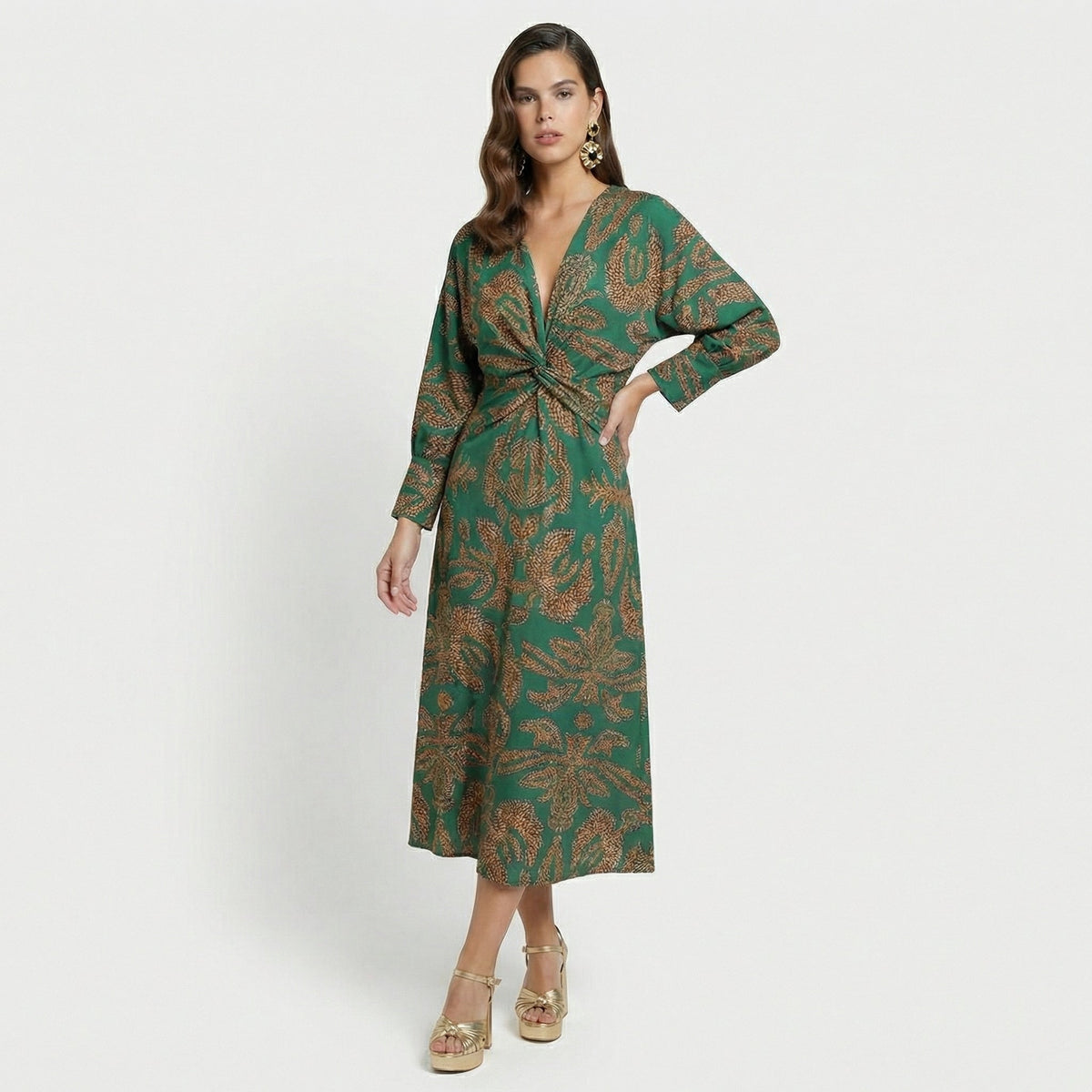 Isadora | Vestido Estampado