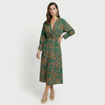 Isadora | Vestido Estampado