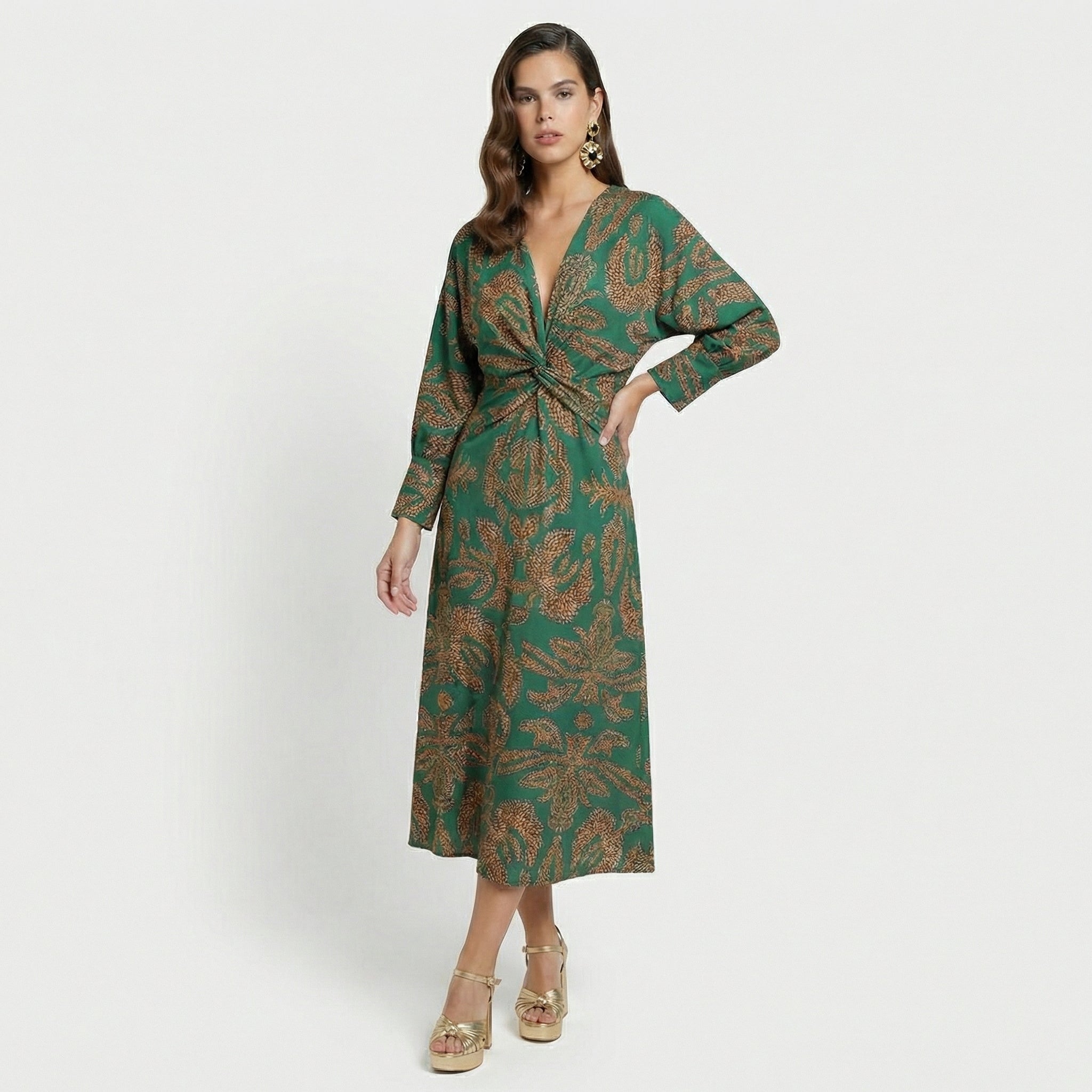 Isadora | Vestido Estampado