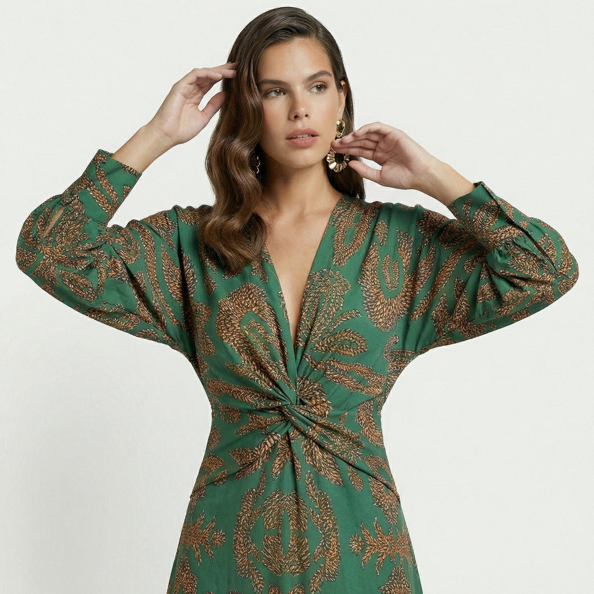 Isadora | Vestido Estampado