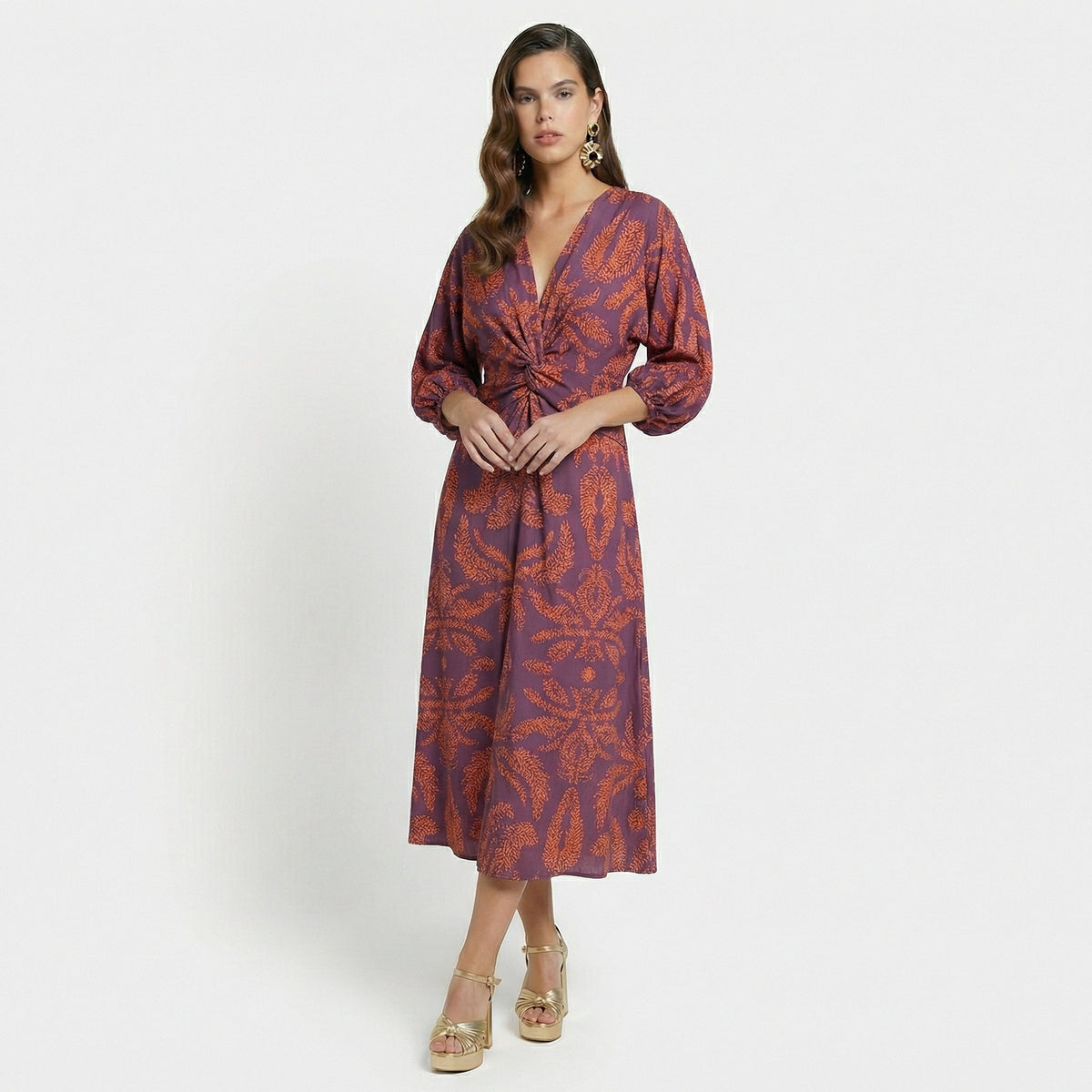 Isadora | Vestido Estampado