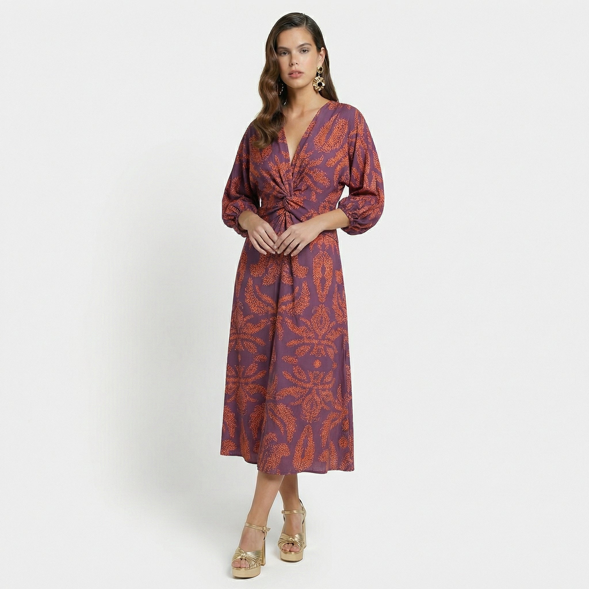 Isadora | Vestido Estampado