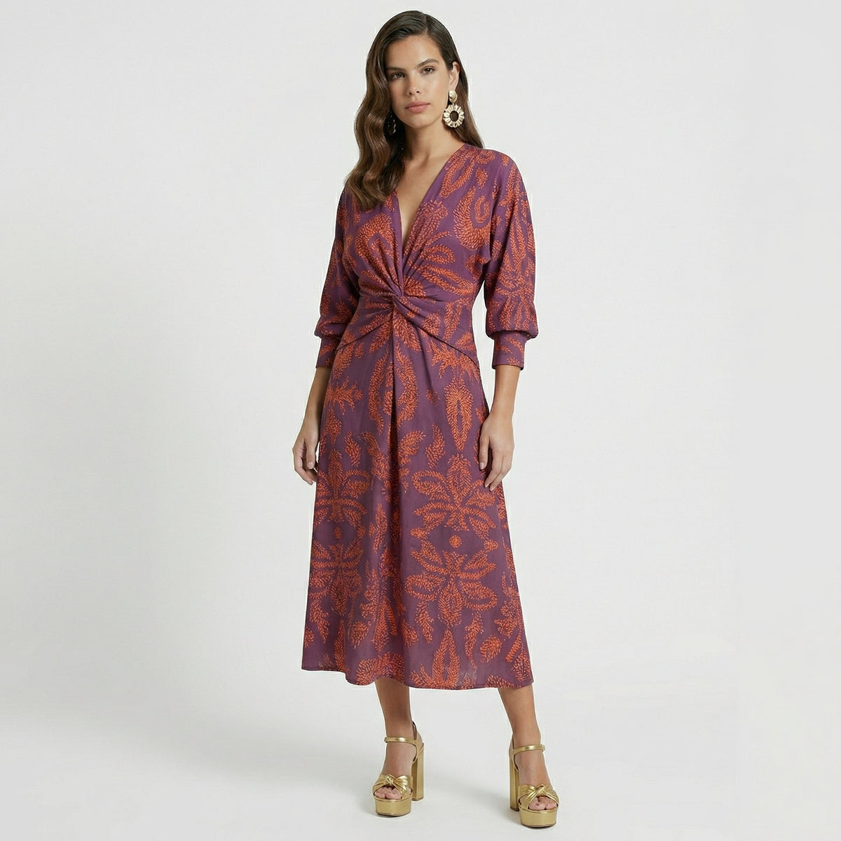 Isadora | Vestido Estampado
