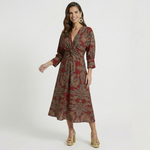 Isadora | Vestido Estampado