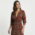 Isadora | Vestido Estampado