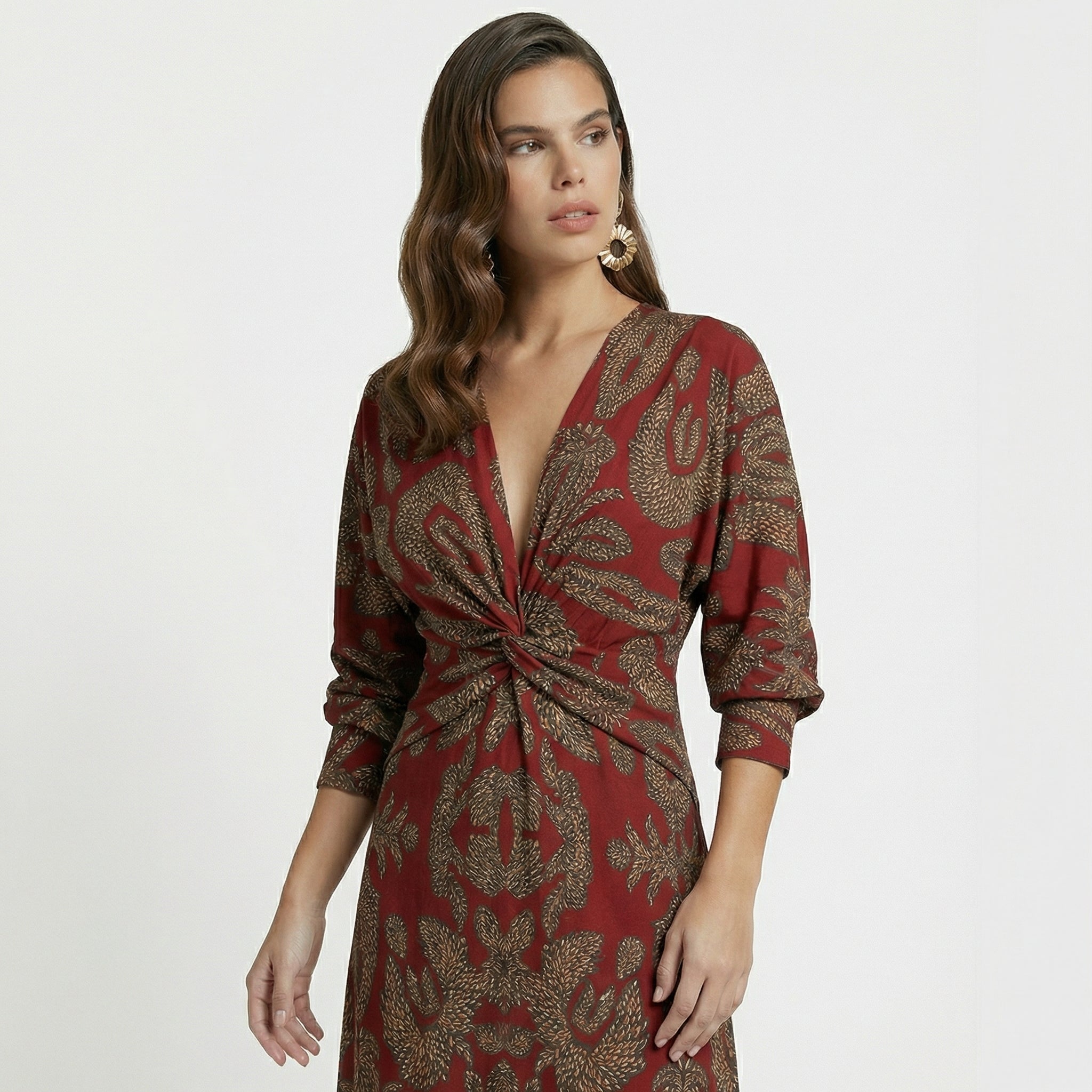 Isadora | Vestido Estampado
