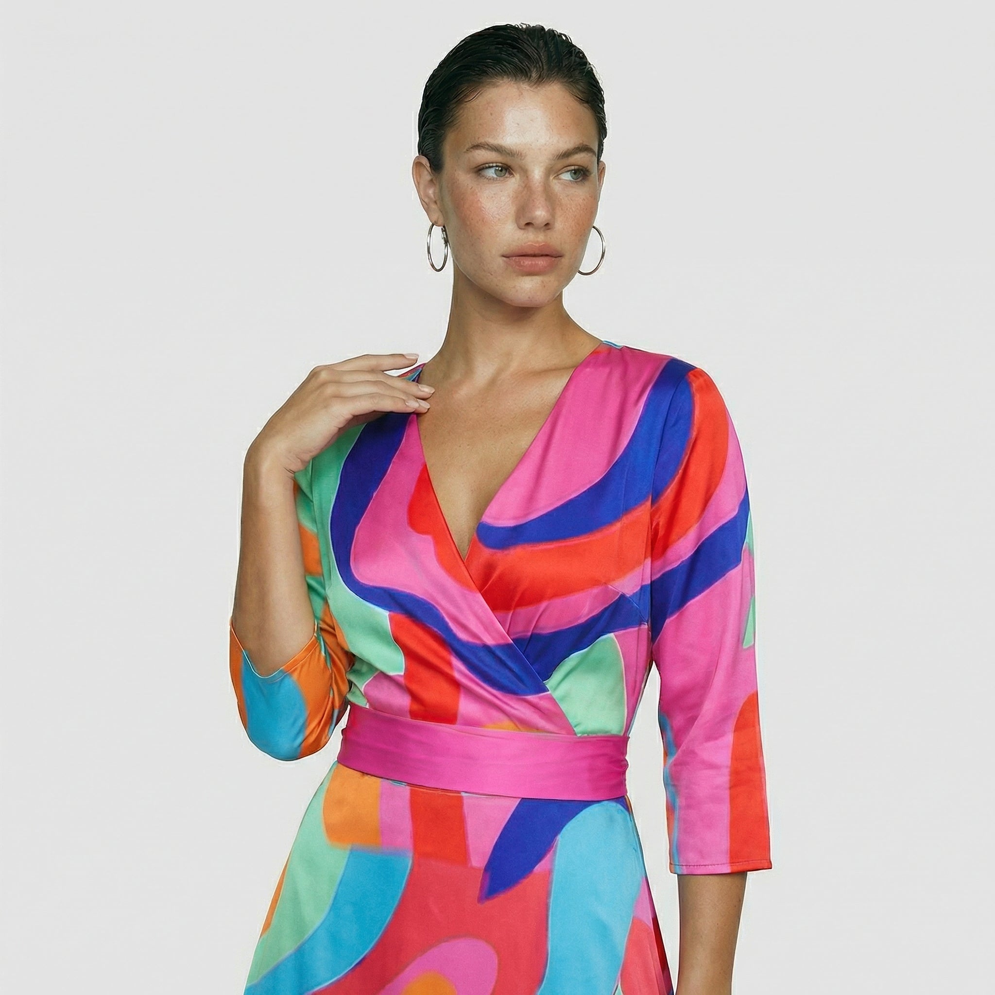 Emmy | Vestido Floral de Lujo