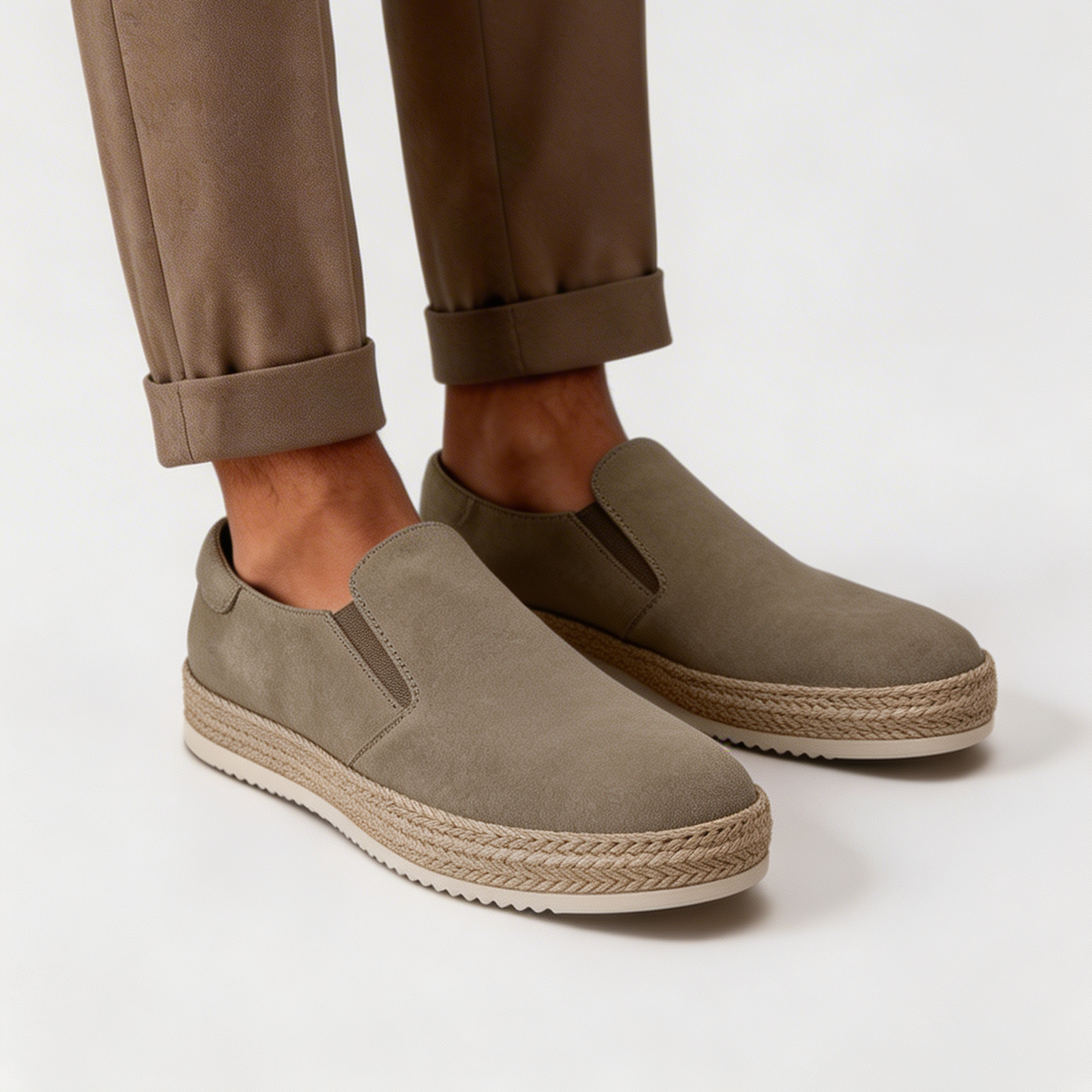 Bali | Mocasines de Terciopelo de Verano