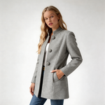 Sofia | Abrigo de Invierno con Botones para Mujer