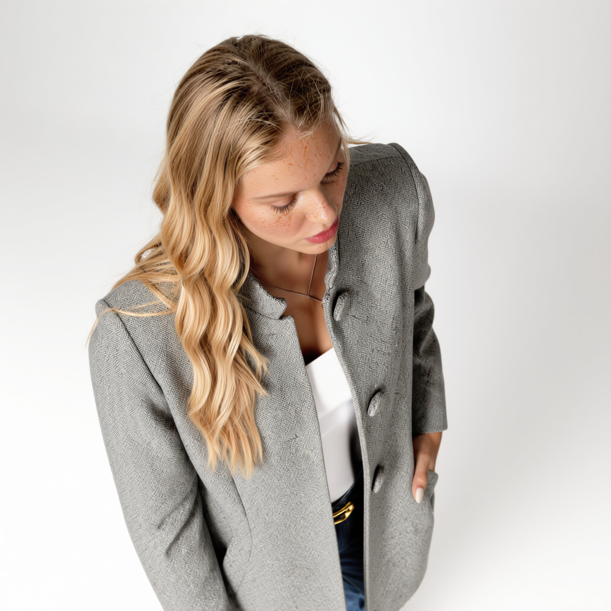 Sofia | Abrigo de Invierno con Botones para Mujer