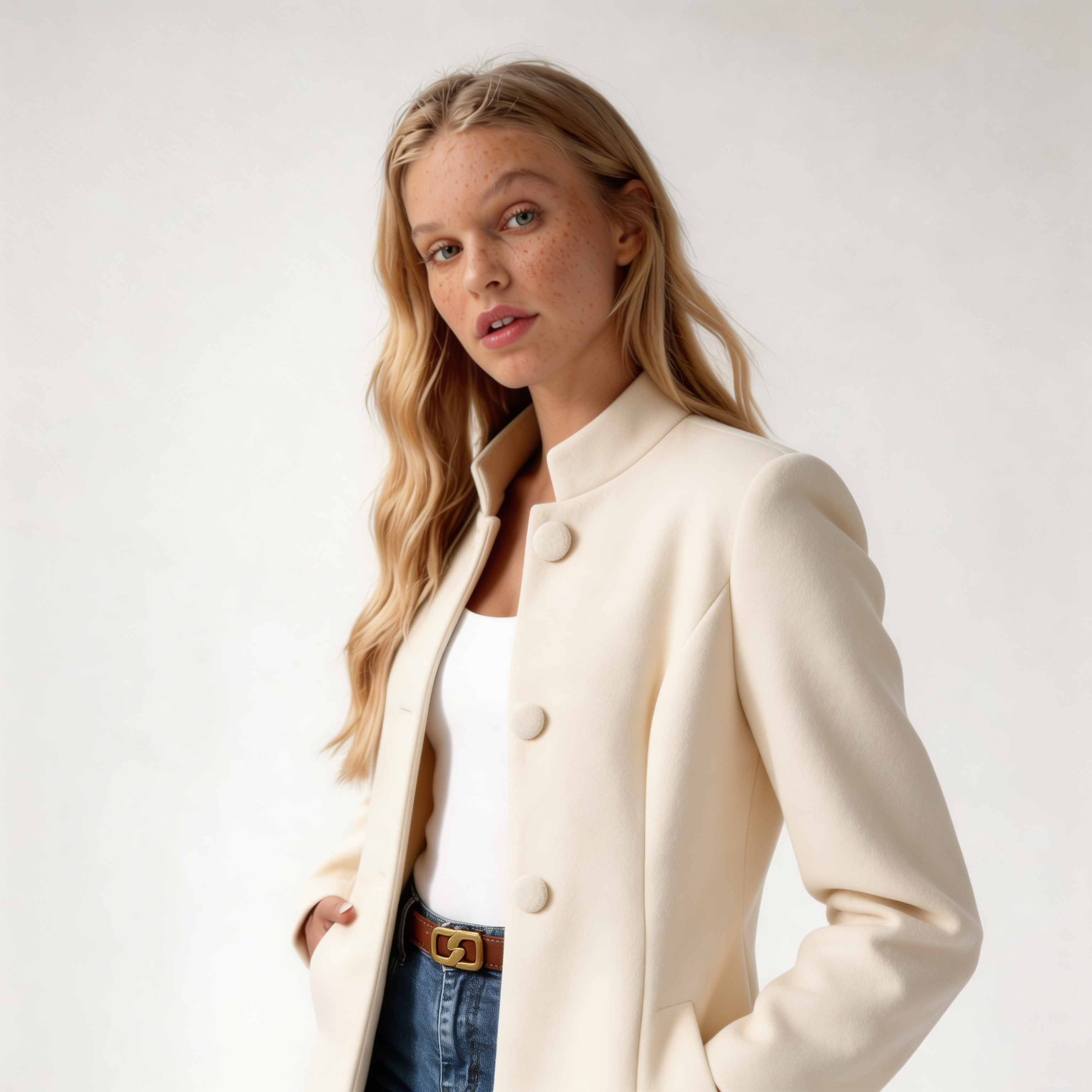 Sofia | Abrigo de Invierno con Botones para Mujer