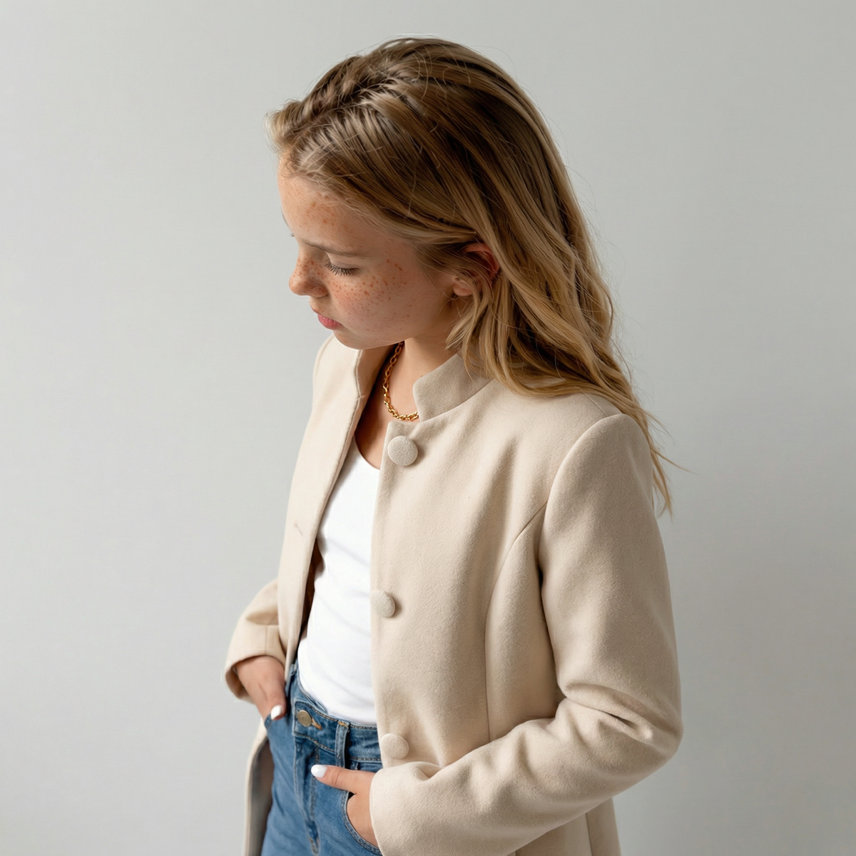 Sofia | Abrigo de Invierno con Botones para Mujer