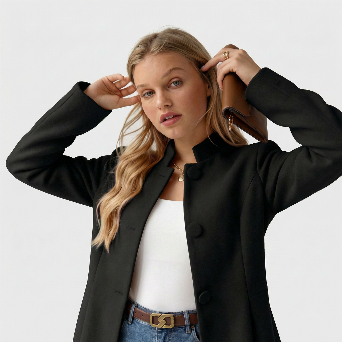 Sofia | Abrigo de Invierno con Botones para Mujer