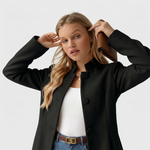 Sofia | Abrigo de Invierno con Botones para Mujer