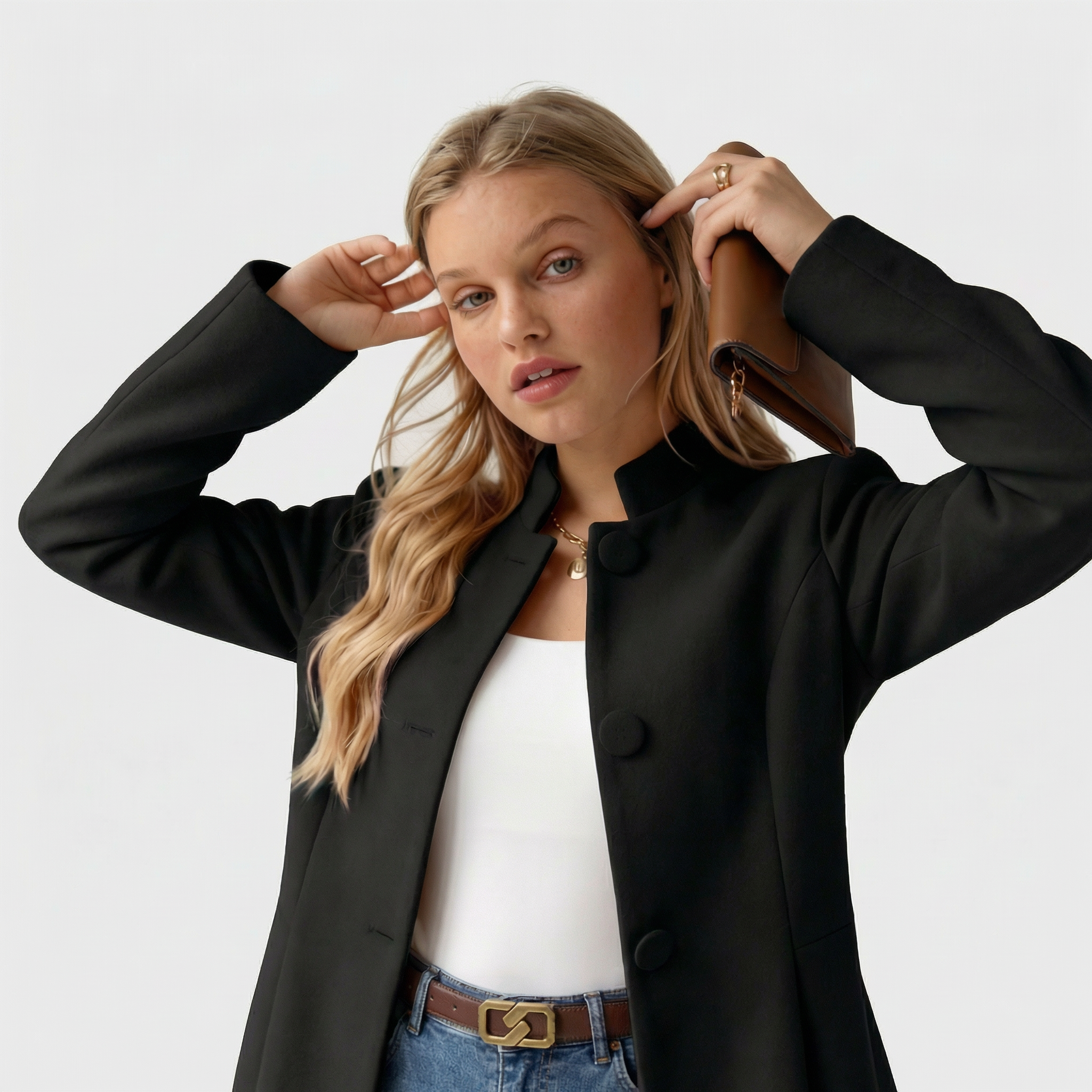 Sofia | Abrigo de Invierno con Botones para Mujer